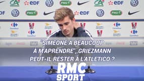 "Simeone a beaucoup à m'aprendre", Griezmann peut-il rester à l'Atletico ?