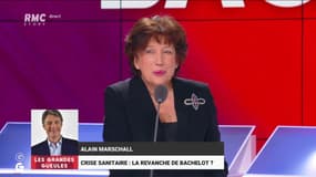Le Grand Oral de Roselyne Bachelot, ancienne ministre de la Santé - 07/04