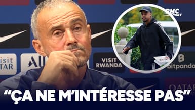 PSG : "Il y a tout le temps du bruit", Luis Enrique agacé par une question sur Barcola