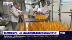 Nord: les glaciers s'activent avant l'arrivée des beaux jours