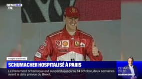 Michael Schumacher hospitalisé à l'hôpital européen Georges Pompidou à Paris