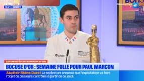 Bocuse d'Or: Paul Marcon, vainqueur de l'édition 2025, retrace sa finale