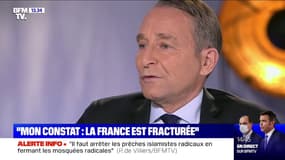 Pour le Général Pierre de Villiers, "la France est fracturée: il y a celle des campagnes, des grandes villes et des cités"