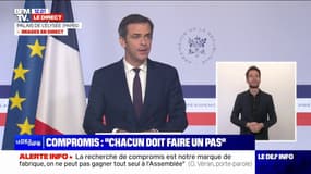 Loi immigration: Olivier Véran affirme que "le texte adopté par le Sénat servira de base de travail" en commission mixte paritaire