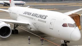 Un appareil de la compagnie Japan Airlines.