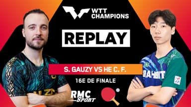 Après son sublime Grand Smash Europe, entrée en lice "easy" pour Gauzy ? (WTT Champions Macao)