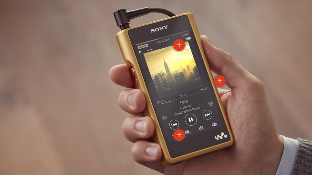 Le Walkman actuel