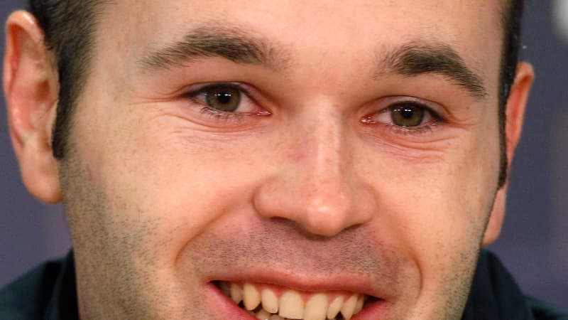 Andres Iniesta