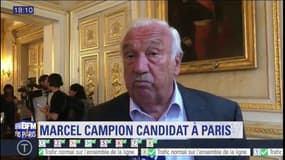 Marcel Campion candidat à la mairie de Paris 