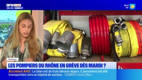 Rhône: vers une grève générale et illimitée des pompiers ce mardi?