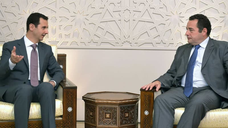 Jean-Frédéric Poisson a rencontré dimanche à Damas Bachar el-Assad.