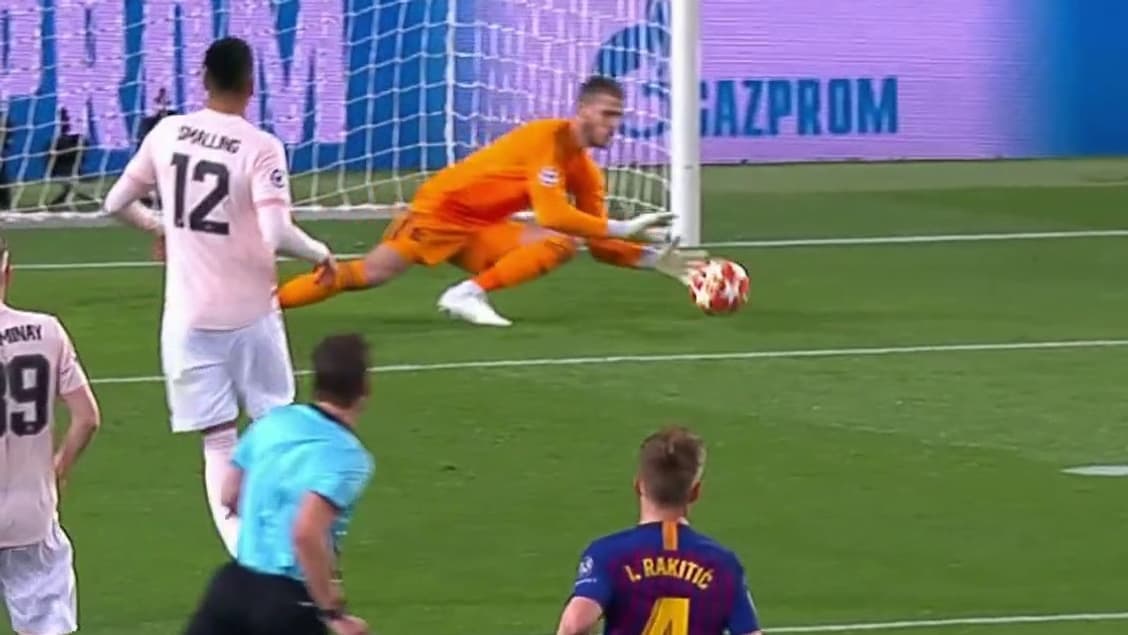 La bourde de De Gea La bourde de De Gea