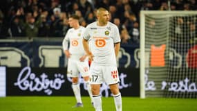 Burak Yilmaz avec Lille le 22 décembre 2021