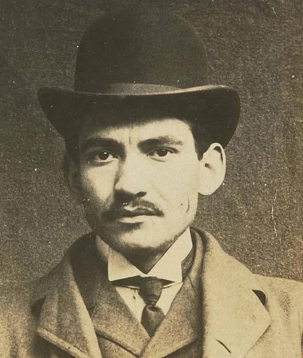 Marius Jacob en 1903 Marius Jacob en 1903