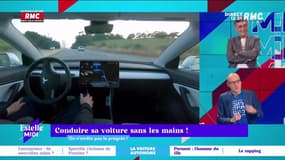 C’est quoi le progrès ? : Conduire sa voiture sans les mains ! - 03/03