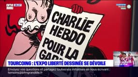 A Tourcoing, François Boucq expose ses dessins du procès de Charlie Hebdo