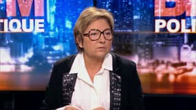 Natacha Bouchart, maire de Calais