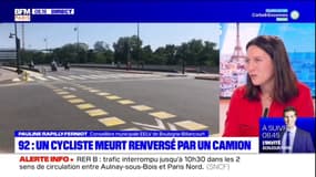 Hauts-de-Seine: les écologistes veulent "sécuriser" et "réguler" la présence des camions dans la ville