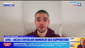 Équipe de France de football: le gardien du Losc Lucas Chevalier appelé chez les Bleus