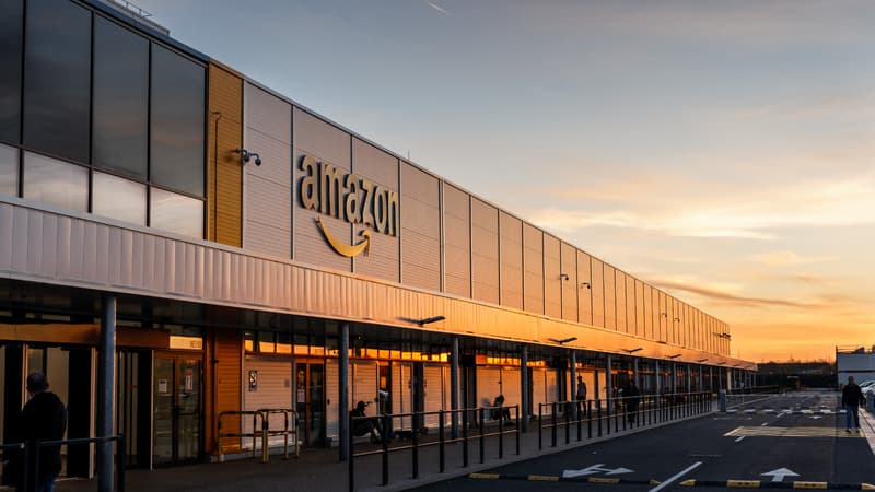 Choose France: Amazon prévoit 1.2 milliard d'euros d'investissements et la création de 3.000 CDI