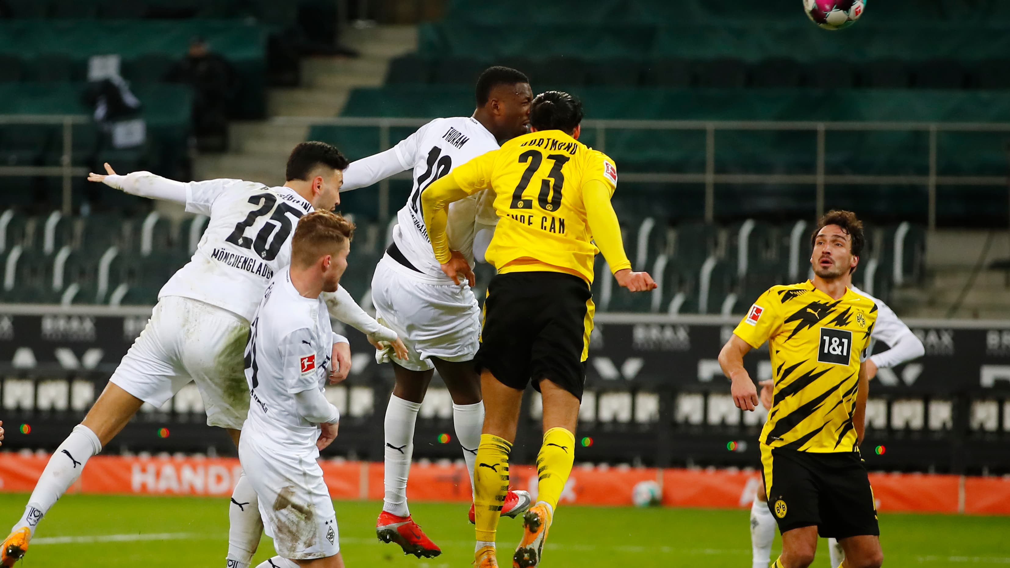 La tête gagnante de Thuram face à Dortmund