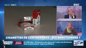 Sophie Lejeune, secrétaire générale de la confédération des buralistes: "Un paquet sur quatre est acheté en dehors du réseau légal."