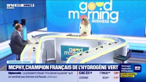 McPhy, Champion français de l'hydrogène vert