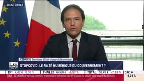 Application StopCovid: "on peut se dire que l'on sera prêt pour le 2 juin" annonce Cedric O