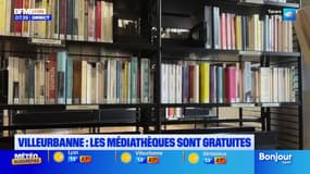 Villeurbanne: les médiathèques sont gratuites