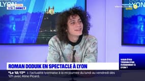 Lyon: l'humoriste Roman Doduik sur scène le 28 avril