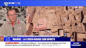 Maroc: pour le directeur des opérations de la Croix-Rouge, "acheminer de l'eau, des tentes et des abris, c'est la priorité"
