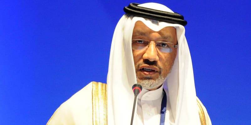 Mohammed Bin Hammam le 06/01/2011
