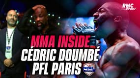 MMA Inside : dans les coulisses du combat de Cédric Doumbé au PFL Paris