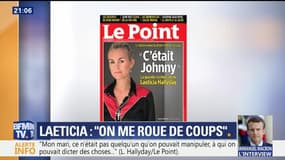 Laeticia Hallyday: "On me roue de coups" (1/2)