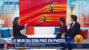 Le mur du son pris en photo