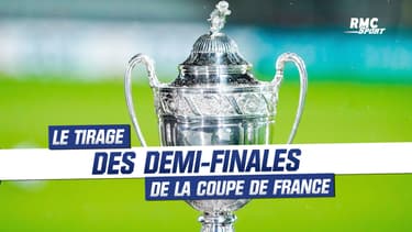 Coupe de France : Le tirage au sort des demi-finales