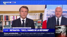 Retraites : "2023, l'année de la réforme" - 01/01 