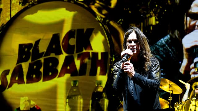 Ozzy Osbourne du groupe Black Sabbath le 24 septembre 2016 à Los Angeles -