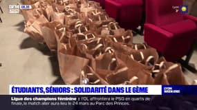La mairie du 6e arrondissement de Lyon organise ce samedi, grâce aux dons d'habitants et de supermarchés, une grande distribution de paniers pour les étudiants et les séniors