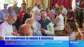 Deauville: en présence de grands champions, le festival international de bridge se termine au casino