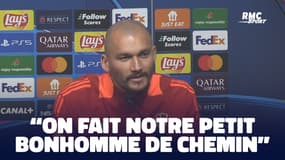Brest-Bayer Leverkusen : "On fait notre petit bonhomme de chemin", Ajorque compte bien encore créer la surprise
