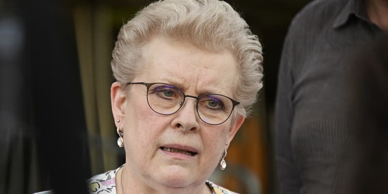Catherine Trautmann, ancienne maire (PS) de Strasbourg, en 2020.