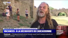 C'est les vacances : A la découverte de Carcassonne - 12/08