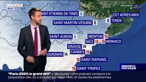 Météo Côte d'Azur: un ciel toujours couvert et de la pluie ce mercredi, jusqu'à 15° prévus à Nice