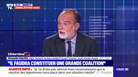 Édouard Philippe: "Jean-Luc Mélenchon a réussi à occuper l'espace, (...) mais on n'a peut-être pas vu que le sujet se passait sur un autre aspect du spectre politique"