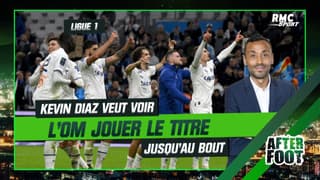 Ligue 1 : "La priorité n’est pas la Coupe de France", Diaz veut voir l'OM jouer le titre jusqu'au bout