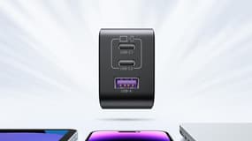 Ce chargeur vous permet de recharger plusieurs appareils (iPhone 15, PC...) en même temps !