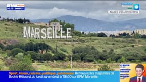 La ville de Marseille, va-t-elle devenir propriétaire des lettres blanches iconiques ? 