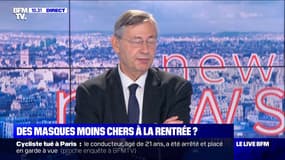 Des masques moins chers à la rentrée ? - 13/08