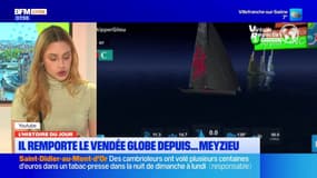 Meyzieu: il remporte le Vendée Globe virtuel